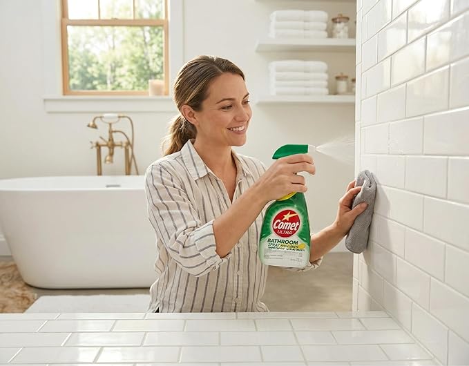 Comet Bathroom Cleaner Spray - 32 oz - 2 pk by Comet