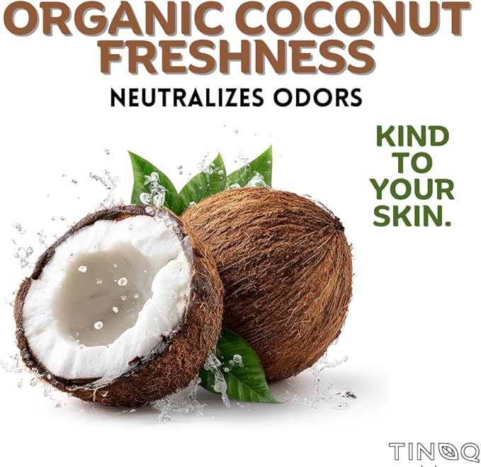 Unscented Laundry Soap Bar - Natural Ingredients with Organic Coconut Oil for Sensitive Skin - 2Pcs