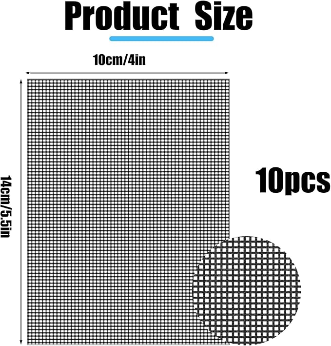 2024 New Upgrade Toilet Cleaning Screens Toilet Cleaner Hard Water 5.5 x 4 Inch Flexible Scrubbing Pads Remove Calcium Deposits Carbon Rust for Toilet Kitchen