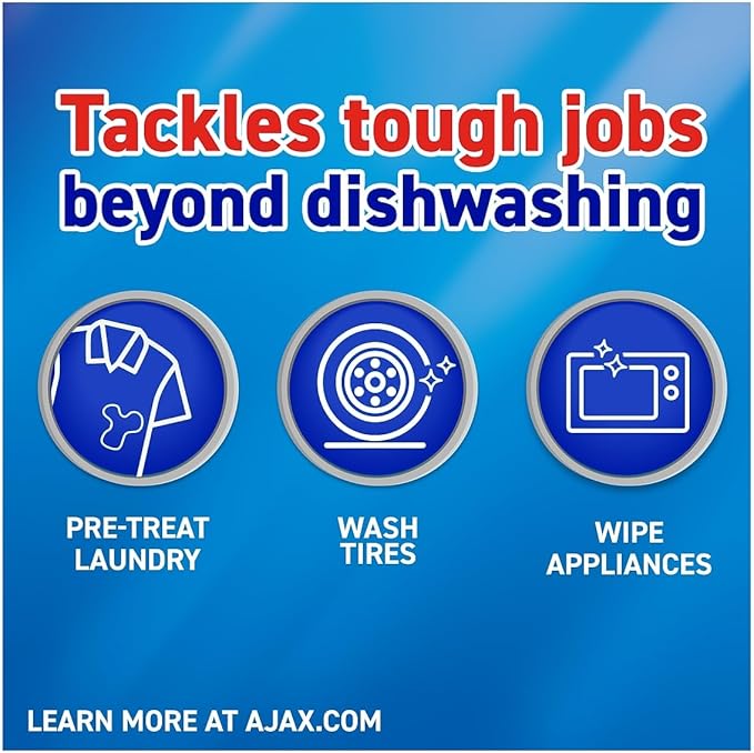Ajax Ultra Dish Soap, Fabuloso Lavender, 28 fl. oz. (61037540)