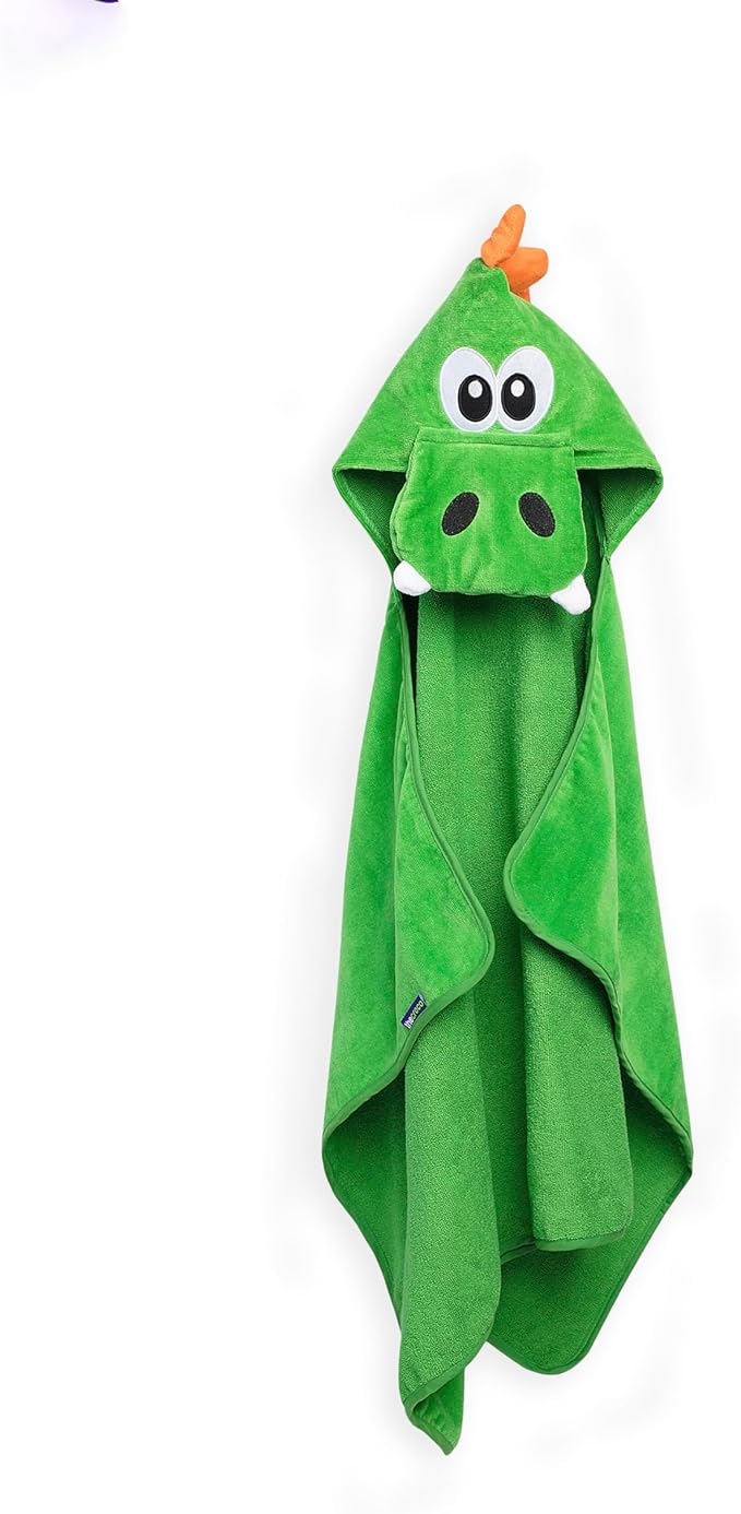Premium Hooded Towel: Ultra Soft, 100% Cotton, Super Absorbent, Thick, and Exceptionally Large.