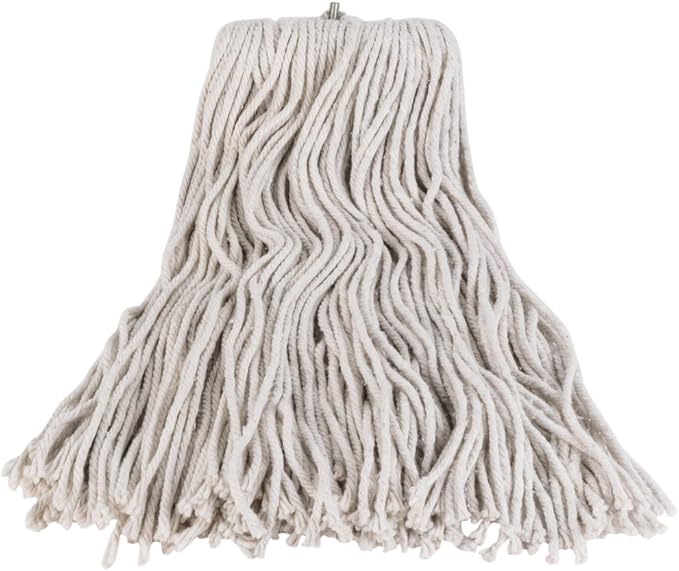 T.W Evans Cordage C1024 Evandale Cotton Mop Head, 24-Ounce, 12-Pack