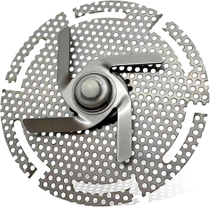 W11246682 Dishwasher Chopper Blade Replacement for Whirlpool Maytag KitchenAid Dishwashers, Fit for AP6334140 W10591562 4845465 PD00044813 Whole Parts Dishwasher Chopper Blade