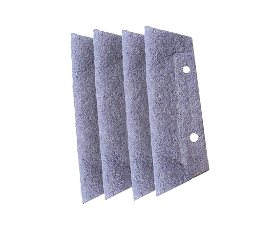 Multi-Use Track Cleaner Set of 2 (with 6 Refills)