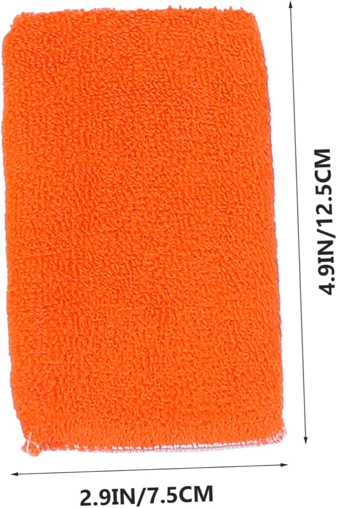 Beaupretty 10pcs Dish Rags House Cleaning Supplies Dishwashing Sponges Sponge Pad Random Color