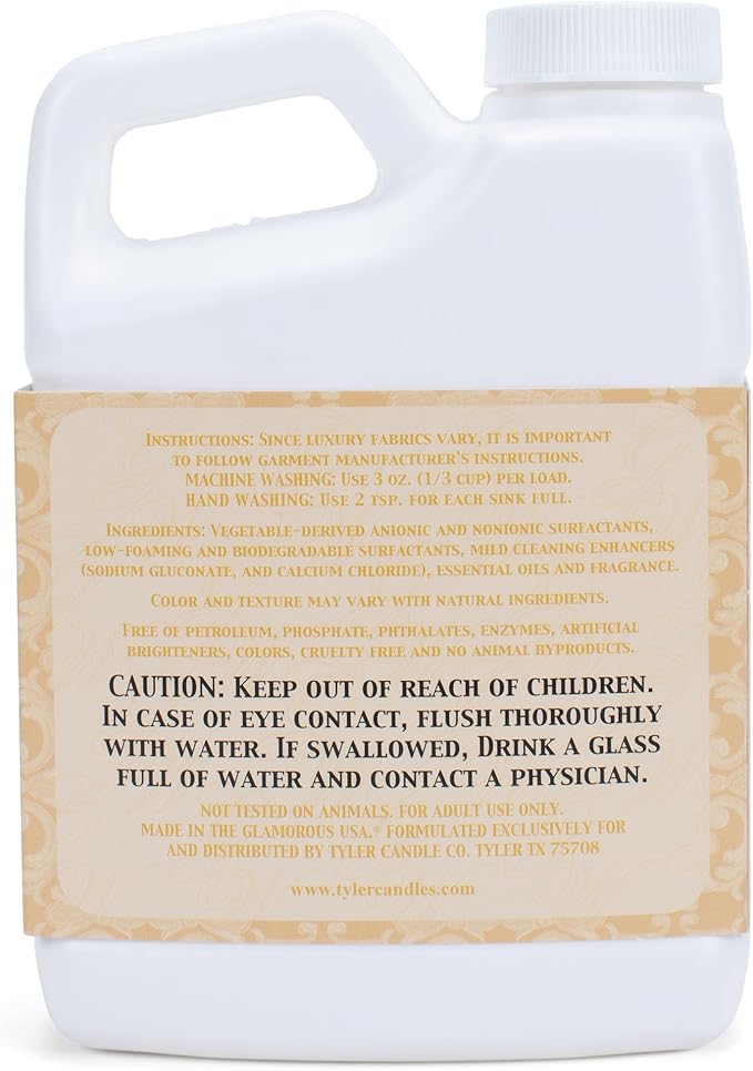 Tyler Candle Company - Glamorous Wash - Wishlist fragrance - 4oz / 112g