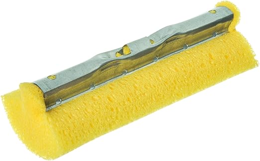 SPARTA Flo-Pac Sponge Mop Roller Mop, 12 Inches, Yellow, (Pack of 6)