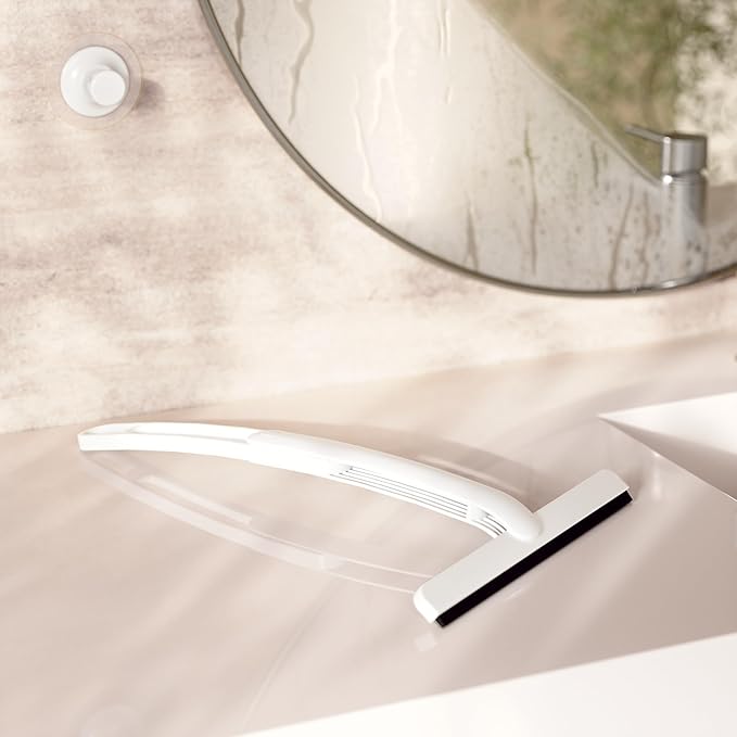 Umbra Flex Adhesive Squeegee, White (Pack of 3)