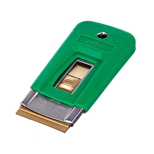 Unger-SR040CT Safety Scrapers , Green, 50 count (Pack of 1)