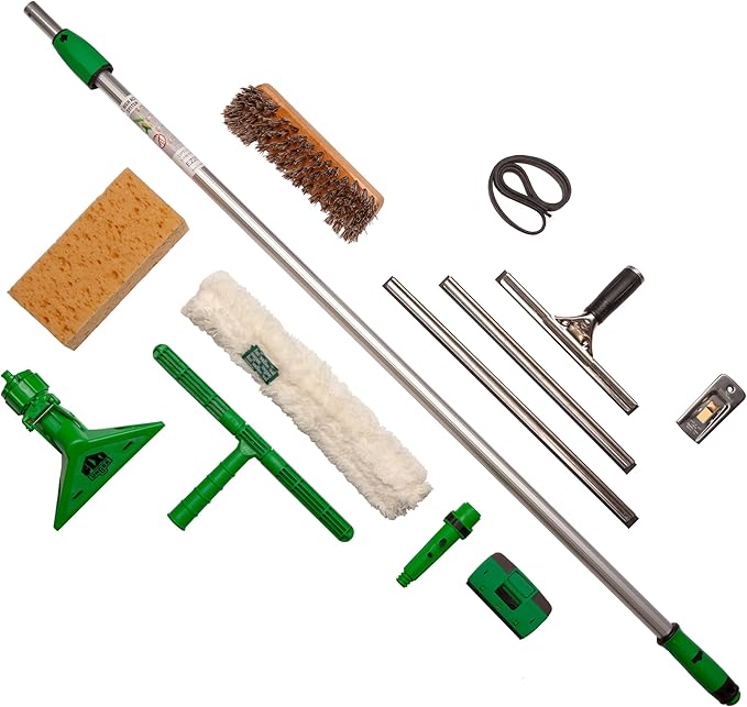 Unger Tran-Set Cleaning Kit