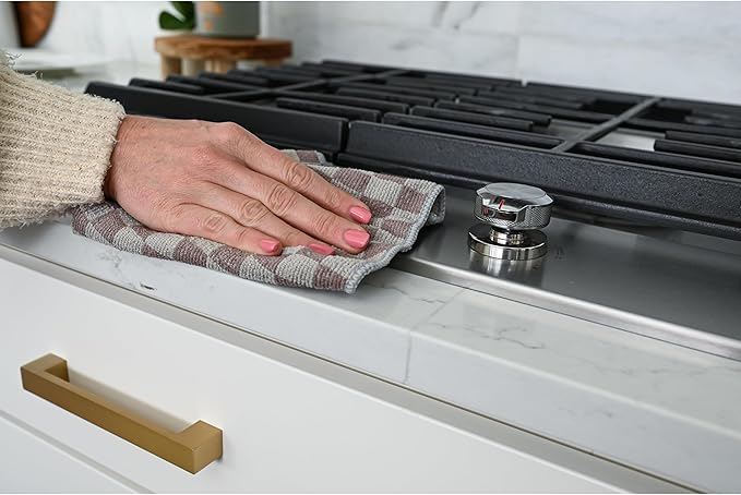Casabella Microfiber Stainless Steel Cloth,