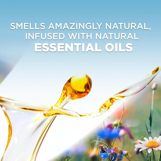 Air Wick Plug in Scented Oil Refill, 5 ct, Hibiscus and Blooming Orchids, Air Freshener, Essential Oils, Spring Collection