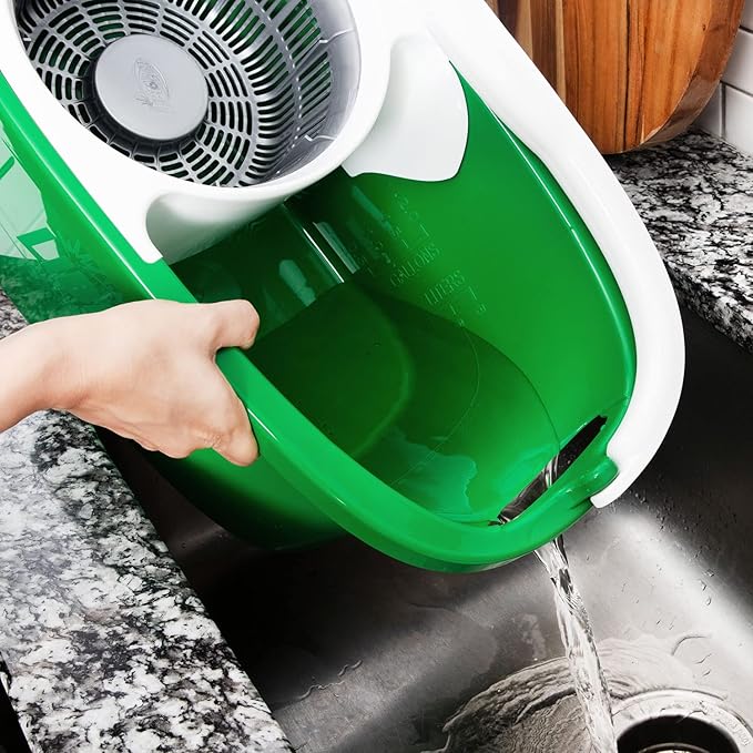Libman Tornado Spin Mop System Bundle with Refills (4 Pack) | Floor Cleaning Kit