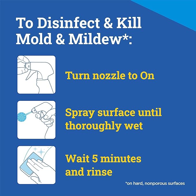 Tilex CloroxPro Disinfecting Instant Mold and Mildew Remover Spray, 32 oz. (35600)