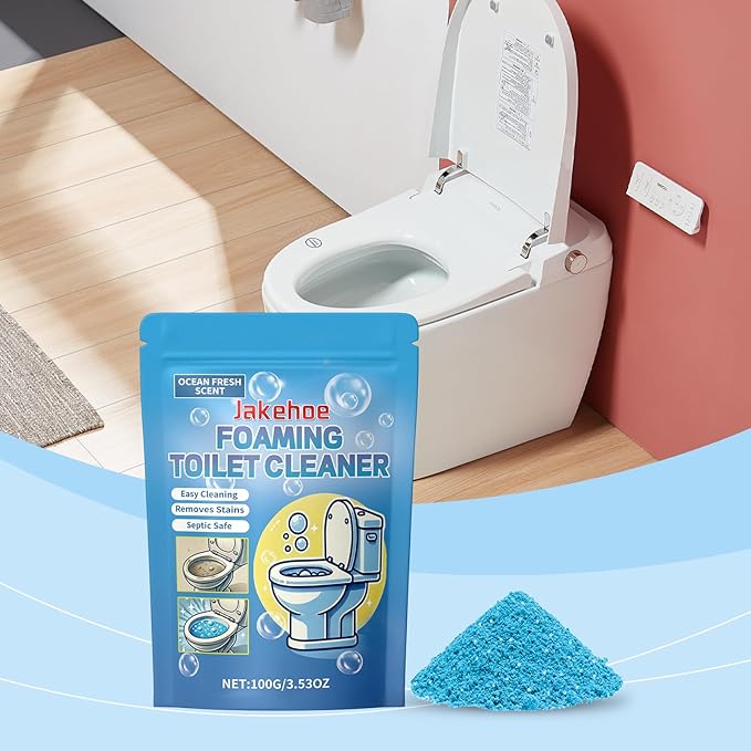 Foaming Toilet Cleaner, Ocean Fresh Scent, 3.53 oz, Easy Cleaning, Septic Safe