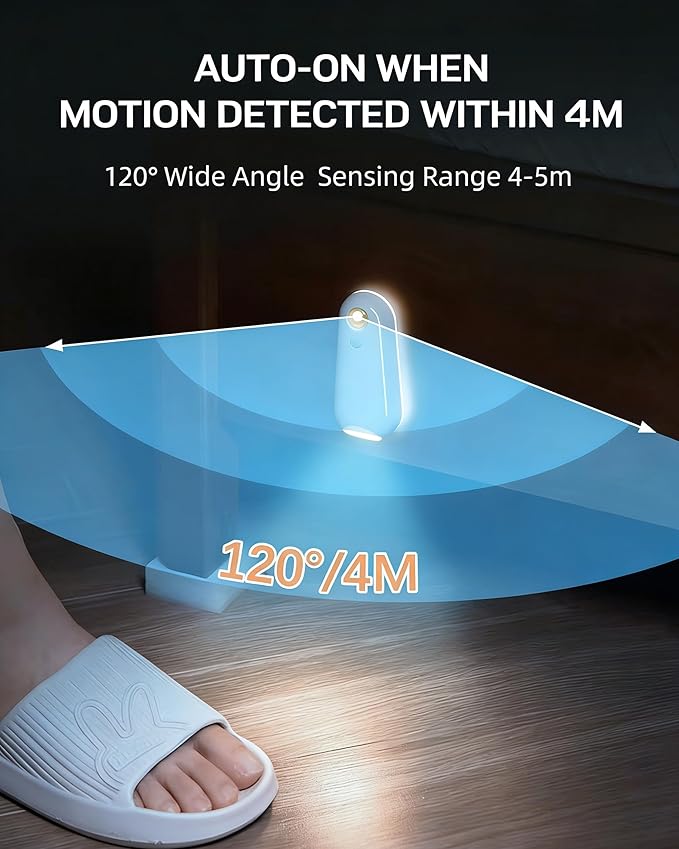 Self Cleaning UV Toilet Sanitizer and Night Light, Waterproof Deodorizing Toilet Cleaning Light, Motion-Activated, No Residue, No Odor, Reduces Bacterial Exposure and Preventing Nighttime Falls (1Pcs)