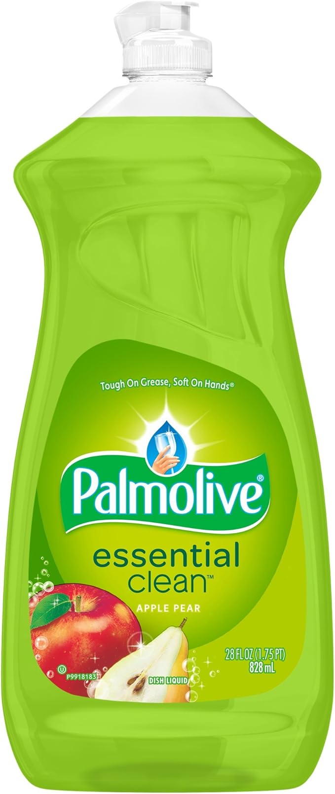 Palmolive Dishwashing Liquid Dish Soap, Apple Pear - 28 fluid ounce