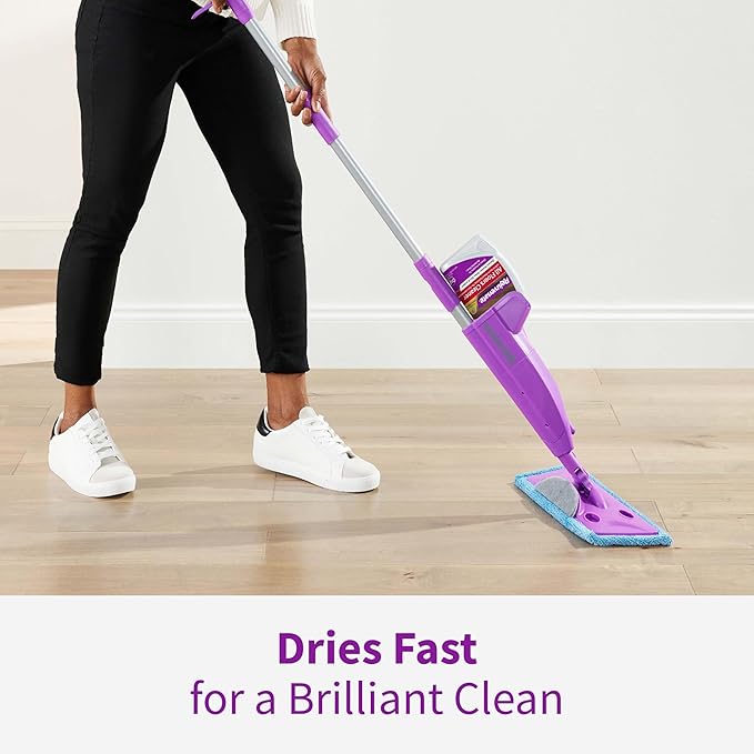 Rejuvenate All Floors Cleaner Refill, Breaks Down Dirt and Grime, Cleans and Protects Floors Throughout Your Home, Including Sealed Hardwood, Tile, Vinyl, Laminate and More, 1 Gallon