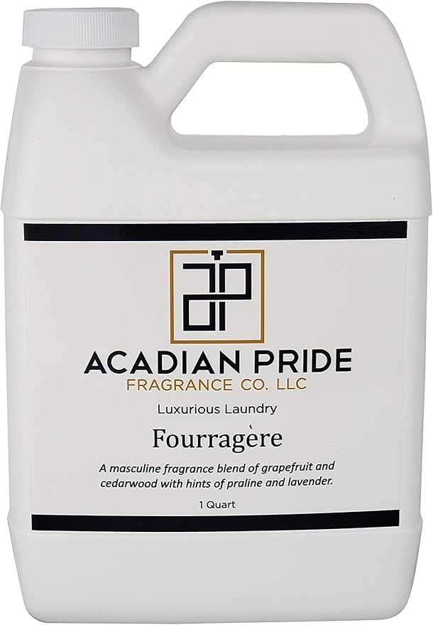 Luxurious Wash Laundry Detergent (Fourragere) 1 Quart/32 oz