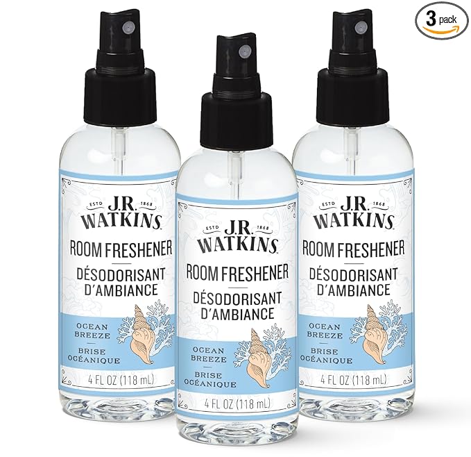 J.R. Watkins Room Freshener - Ocean Breeze - 4 Fl Oz