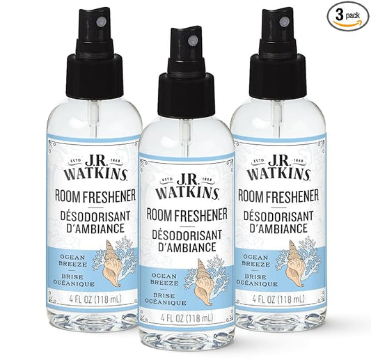 J.R. Watkins Room Freshener - Ocean Breeze - 4 Fl Oz