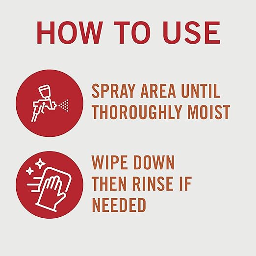 Wall Wash with Biosolv, Multipurpose Degreaser for Walls and Smoke Damage, Hard Surface Cleaner, 1-Gal Bottle