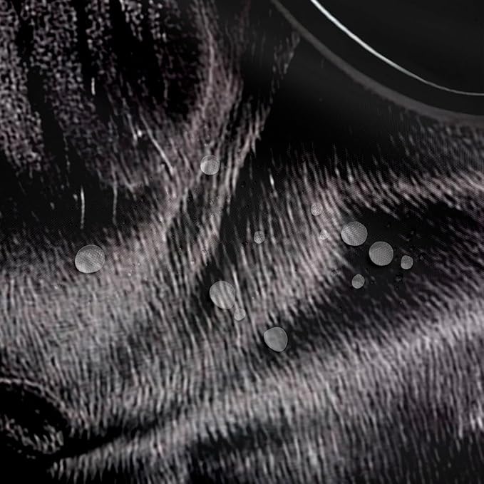 Soccer Ball Waterproof Shower Curtains Dog Football Fabric Bathroom Shower Curtain Kids Boys Sports Competitive Design Shower Curtain Accessories with Hooks Funny Dog Referee Curtains,72x78 Inches