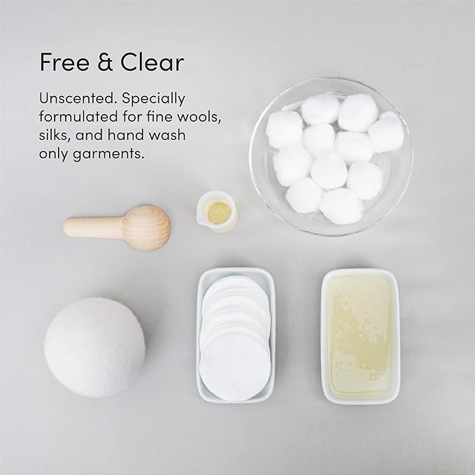 Dirty Labs Hand Wash & Delicates Scent Free Bio Enzyme Detergent 32 Loads