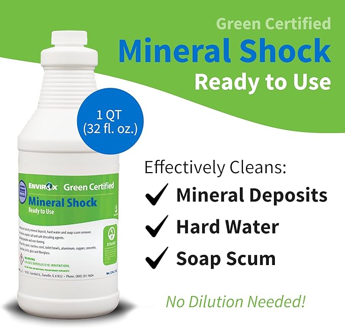 Mineral Shock RTU Scum Remover QT [Pack of 2]