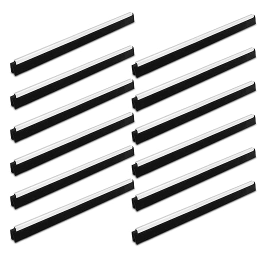 Libman Commercial 24" Flex Blade Floor Squeegee Replacement Blade | Case of 12