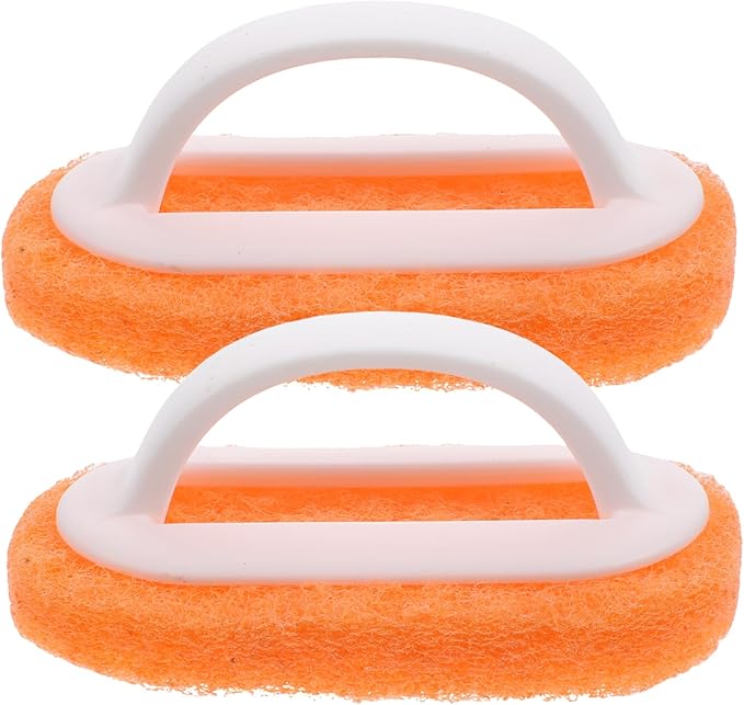 Luxshiny 2pcs Kitchen Cleaning Brush Dish Scrubbers for Dishes Dishwashing Cleaning Supplies