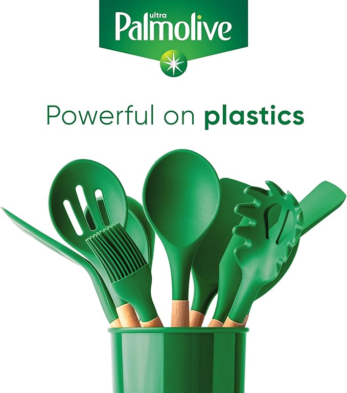 Palmolive Ultra Dishwashing Liquid Dish Soap, Oxy Power Degreaser - 32.5 Fl Oz (Pack of 4)