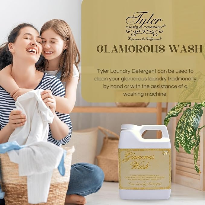 Tyler Candle Limelight Wash 64 Fl oz w/Limelght Autoglam
