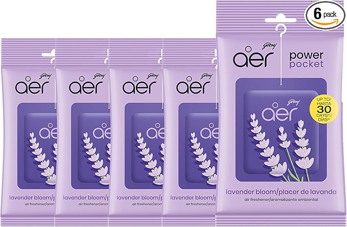 Aer Power Pocket Lavender Bloom 10GR EXP (6pk)