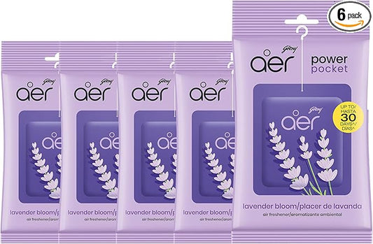 Aer Power Pocket Lavender Bloom 10GR EXP (6pk)