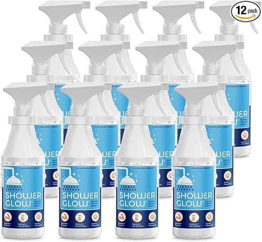 ShowerGlow Foaming Restroom Cleaner, Ready-To-Use, Non-Corrosive, 1 Quart (Case of 12)