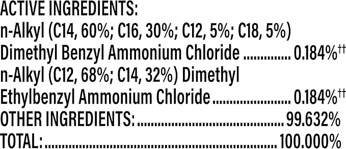 Clorox Fresh Scent Bleach Free Disinfecting Cleaning Wipes, 75 Count