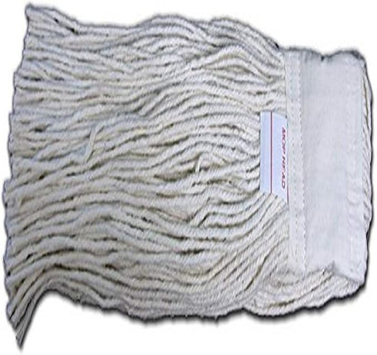 T.W Evans Cordage S0020 Super Strand Cotton Mop Head, 20-Ounce, 12-Pack
