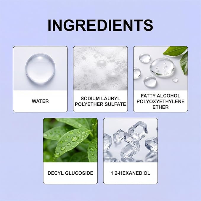 Scale Remover Bathroom Cleaner, Bathroom Cleaner Foam Spray for Shower, Glass, Stainless Steel, Tiles, Glass and Toilet, 3.38OZ (1Pcs)