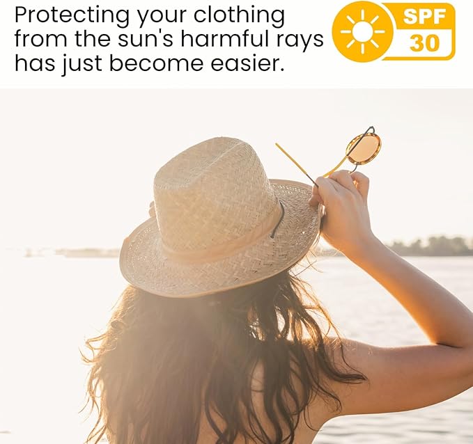 SunGuard Sun Protection - add up to 30 UPF protection to your clothing, lasts for 20 washes (5 lb)