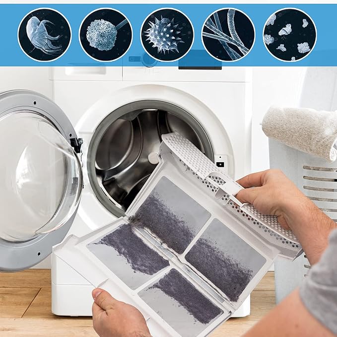 PetOde Dryer Vent Cleaner Kit Vacuum Attachment - Multiple Combinations V1 Lint Remover Power Washer and Vacuum Hose Quickly Removes Lint