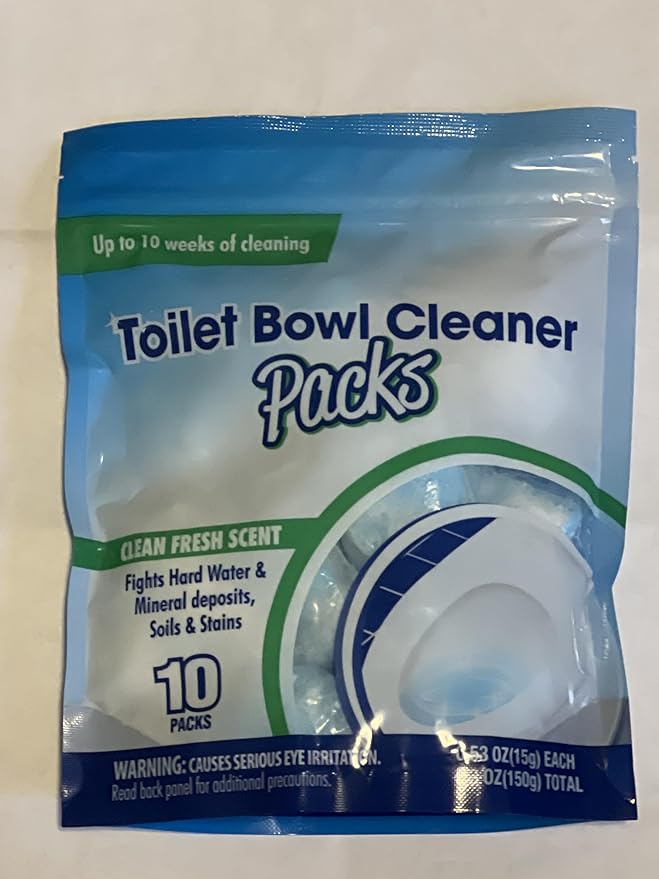 Toilet bowl cleaner