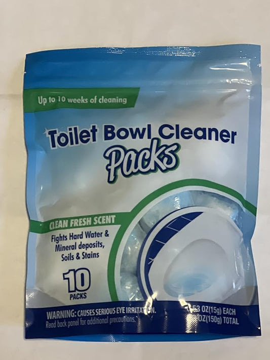 Toilet bowl cleaner