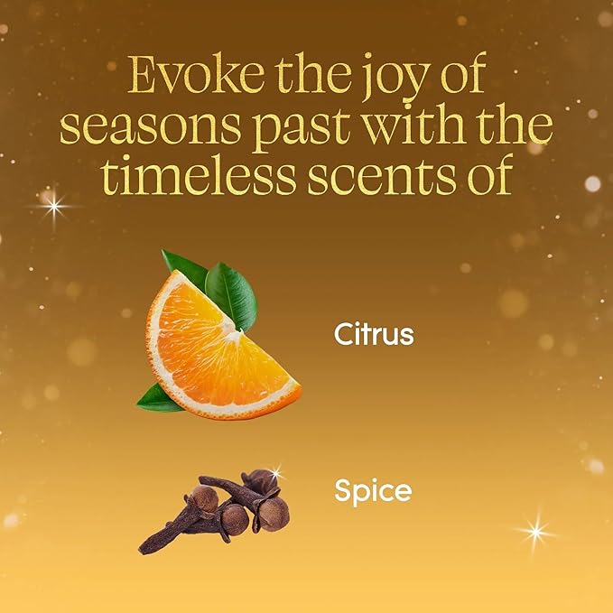 Glade Automatic Spray Refill, Orange Zest & Clove, Limited Edition Air Freshener Refill Can, 6.2 oz