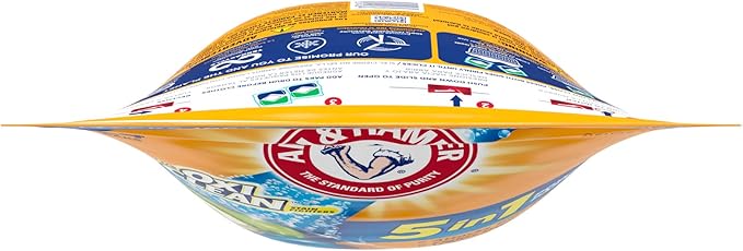 Arm & Hammer plus OxiClean 5-in-1 Power Paks, 24 Count (Packaging may vary)