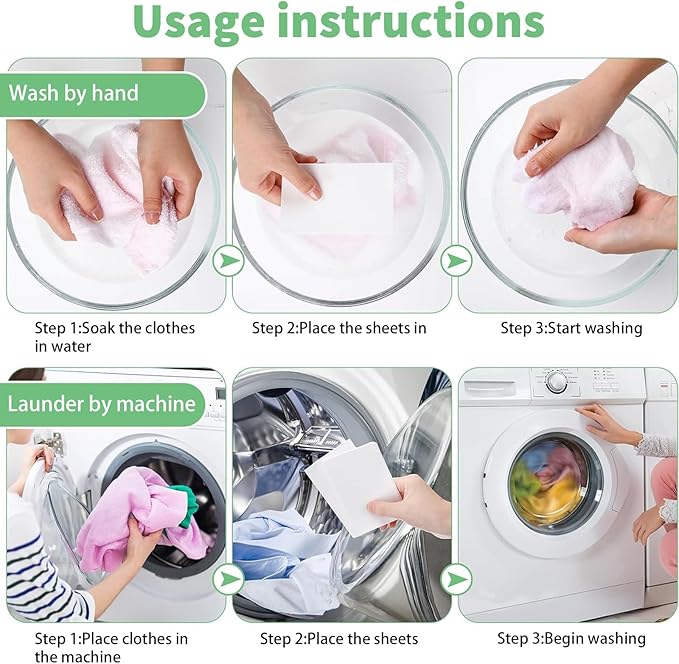 900 Pcs Loads Laundry Detergent Sheets Bulk No Leak Anti Sensitive Washing Soap Strips Liquidless Laundry Supplies for Home Dorm (Fresh)