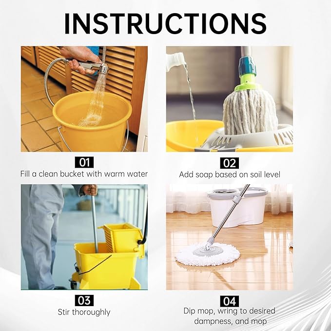 Brazilian Waves Mop Soap 120ML, 2025 New Mop Soap For Floor Cleaning, MopSoap Brazilian Wave, Multipurpose For Home Cleaning