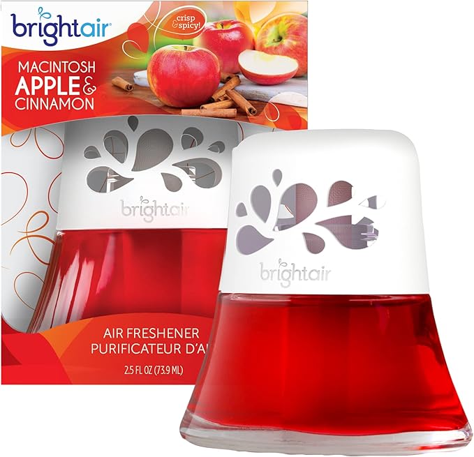 Bright Air ONE None, 2.5 oz, Red