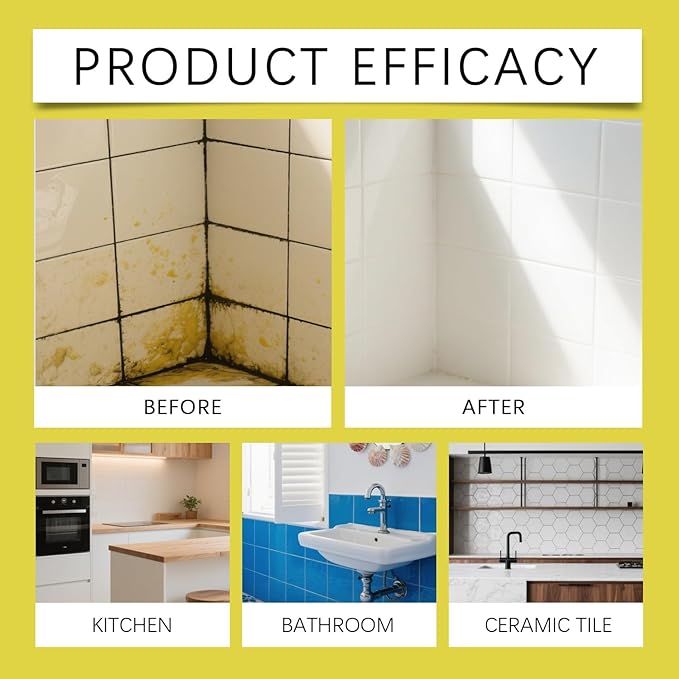 Powerful Oxalic Acid Cleaner, 2026 Upgraded Multipurpose Home Cleaner, 120ML/4FL.OZ, Spray Bottle for Bathroom, Toilet, Porcelain, Multi-Surface, Deep Cleaning (0A)
