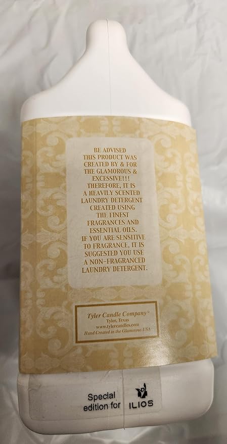 High Maintenance Wash Luxury Laundry Detergent - High Maintenance Laundry Detergent 128 oz (Pack of 1) ILIOS Packaging.